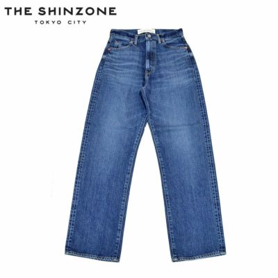 シンゾーン Shinzone/パンツ/マリリン デニム MARILYN DENIM(BLUE)/24AMSPA01/レディース【正規取扱】