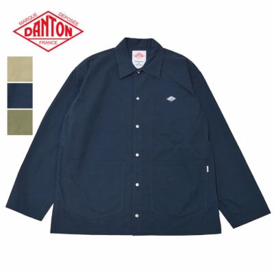 ダントン DANTON/クロスカバーオールシャツ CLOTH COVERALL SHIRT/DT-B0240 CNV/ジャケット