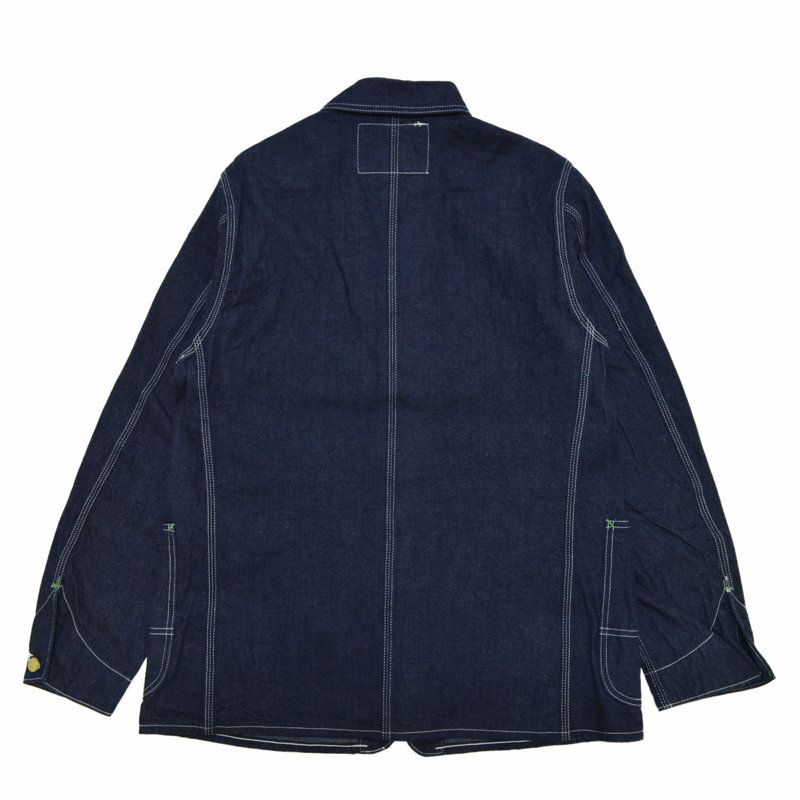 Ya2/シュガーケーンSUGARCANE/カバーオール/11oz.ブルーデニムワークコート/SC15655/メンズ【正規取扱】