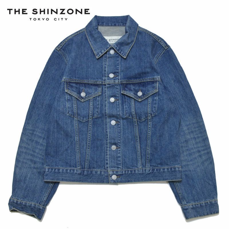 Ya2/シンゾーンShinzone/デニムジャケット/DENIMJACKET/24AMSJK08/レディース【正規取扱】