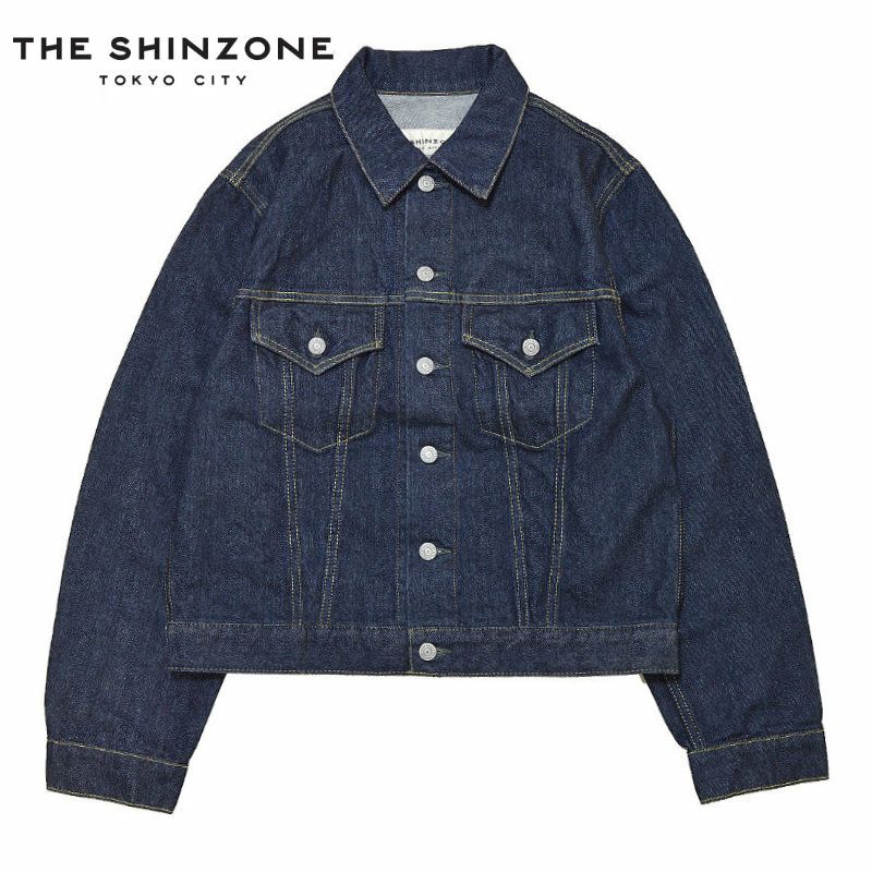 Ya2/シンゾーンShinzone/デニムジャケット/DENIMJACKET/24AMSJK09/レディース【正規取扱】