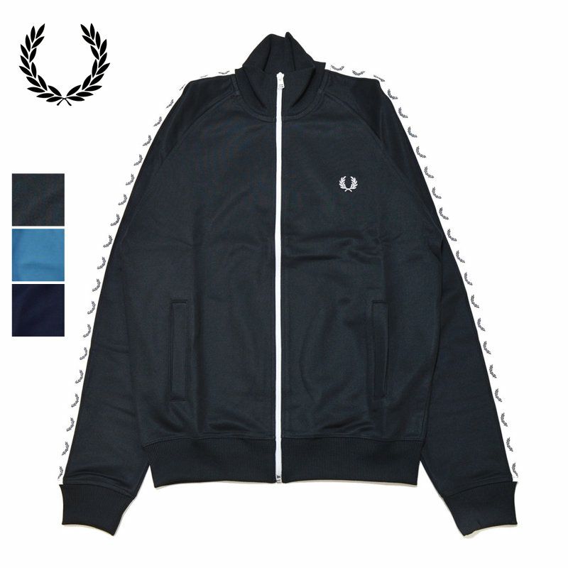 Ya2/フレッドペリーFREDPERRY/テープトラックジャケットTapedTrackJacket/J4620/レディース/メンズ【正規取扱】