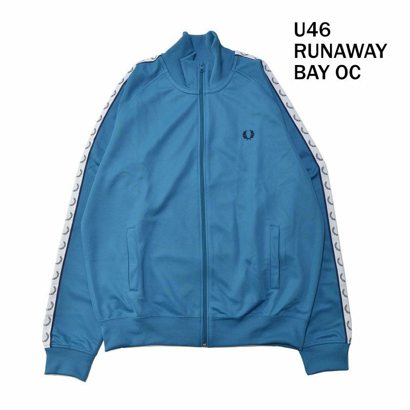 Ya2/フレッドペリーFREDPERRY/テープトラックジャケットTapedTrackJacket/J4620/レディース/メンズ【正規取扱】