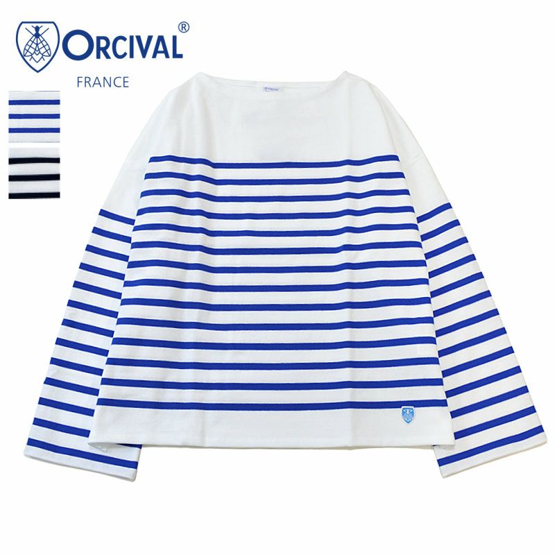 ¥20,900ORCIVAL★ビッグサイズ ラッセルフレンチセーラーワンピース ORCIVAL