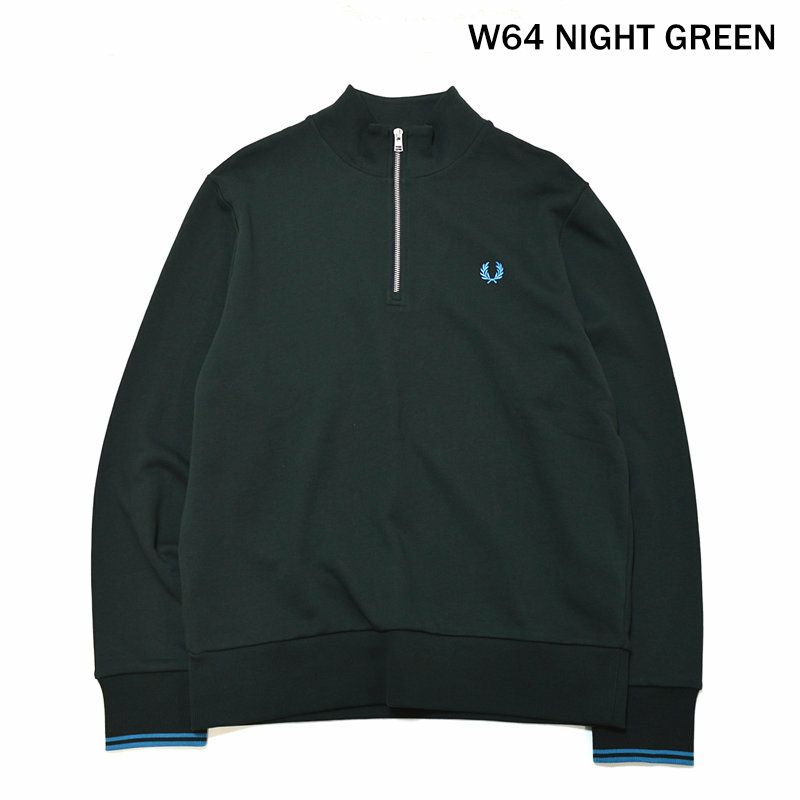 Ya2/フレッドペリーFREDPERRY/スウェット/ハーフジップスウェットシャツHalfZipSweatshirt/M3574/メンズ【正規取扱】