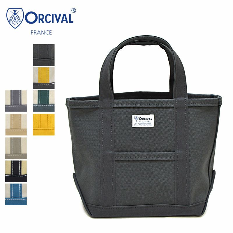 Ya2/バッグ/ORCIVAL【オーシバル】OR-H0285KWCキャンバストートバッグ【正規取扱】2024春夏