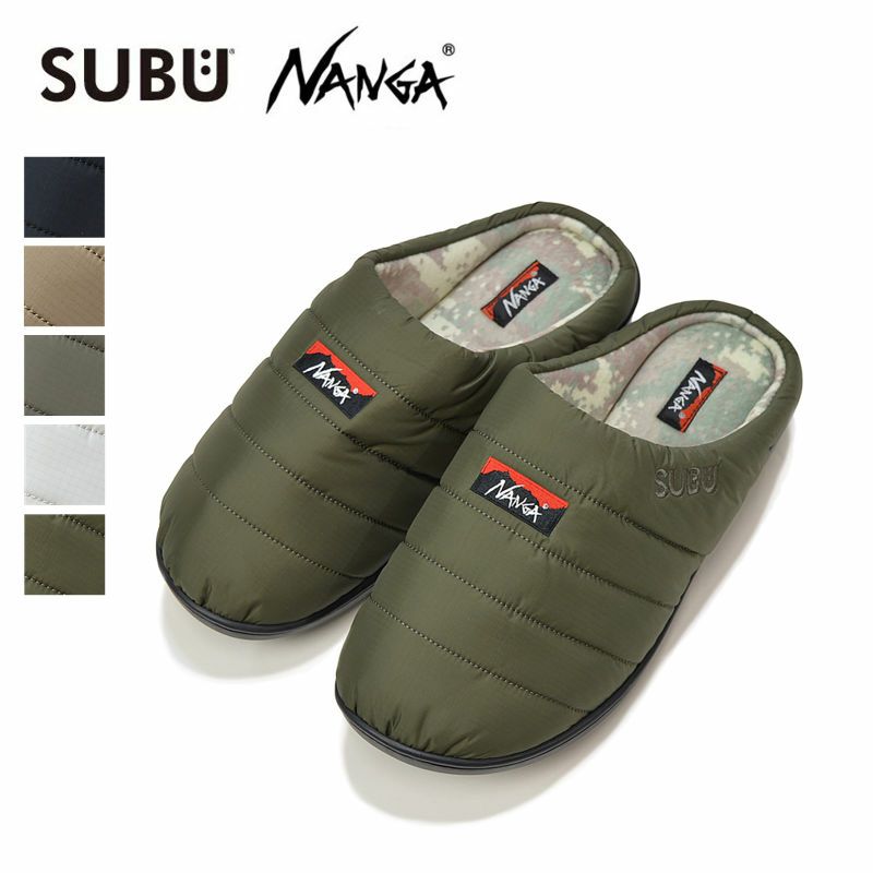 NZ/メンズ/NANGA【ナンガ】×SUBU【スブ】NA2243-3E510AURORAWINTERSANDALオーロラウインターサンダル（保存袋付）【正規取扱】2022秋冬