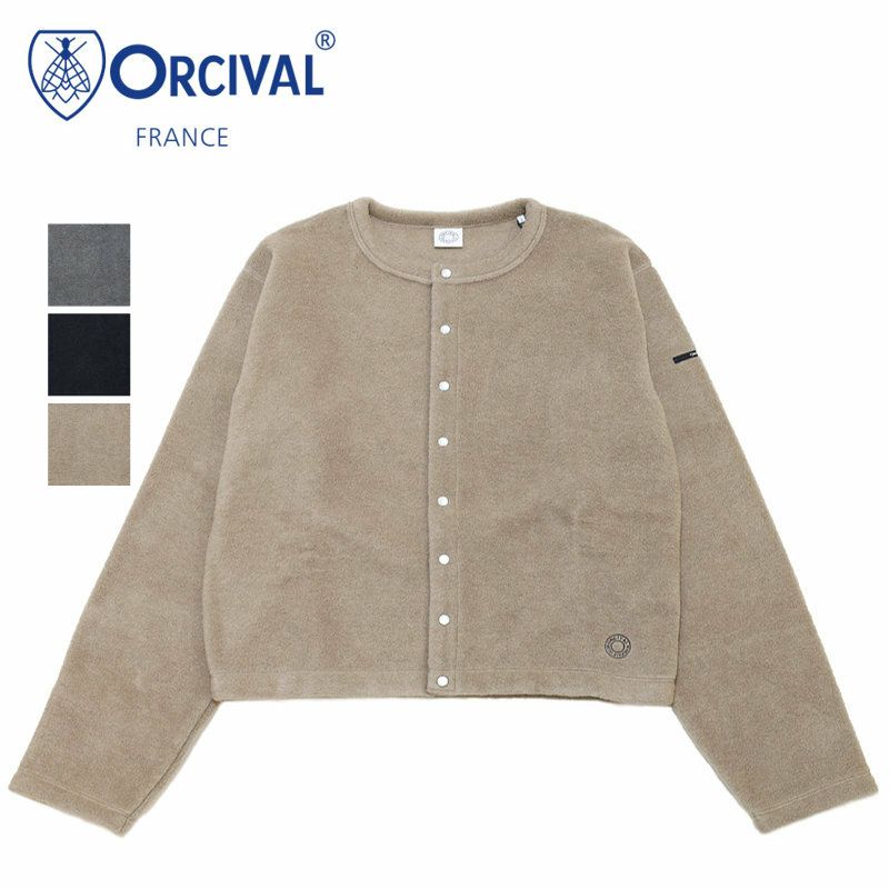 楽天市場】ORCIVAL オーチバル オーシバル フリース クルー