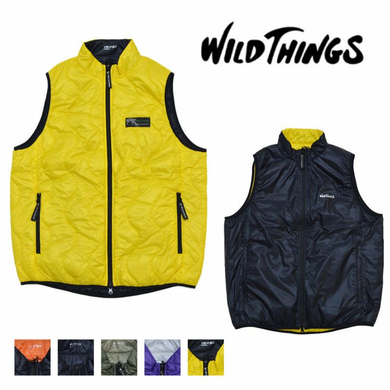 Ya2/ワイルドシングスWILDTHINGS/ベスト/リバーシブルビレイベスト【2色別注】/REVERSIBLEBELAYVEST/レディースメンズ【正規取扱】