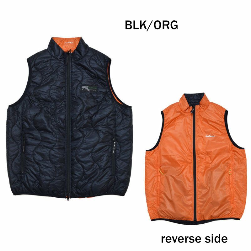 Ya2/ワイルドシングスWILDTHINGS/ベスト/リバーシブルビレイベスト【2色別注】/REVERSIBLEBELAYVEST/レディースメンズ【正規取扱】