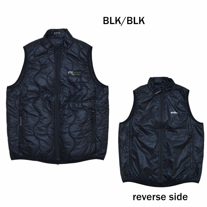 Ya2/ワイルドシングスWILDTHINGS/ベスト/リバーシブルビレイベスト【2色別注】/REVERSIBLEBELAYVEST/レディースメンズ【正規取扱】