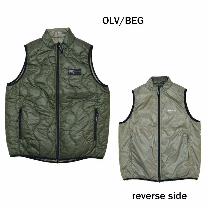 Ya2/ワイルドシングスWILDTHINGS/ベスト/リバーシブルビレイベスト【2色別注】/REVERSIBLEBELAYVEST/レディースメンズ【正規取扱】