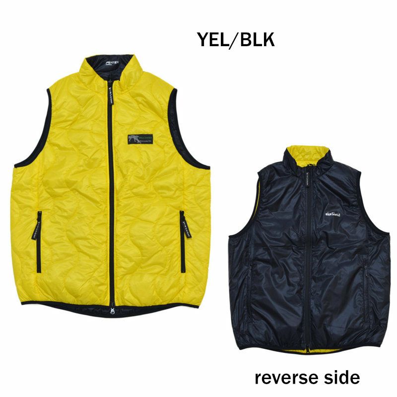 Ya2/ワイルドシングスWILDTHINGS/ベスト/リバーシブルビレイベスト【2色別注】/REVERSIBLEBELAYVEST/レディースメンズ【正規取扱】