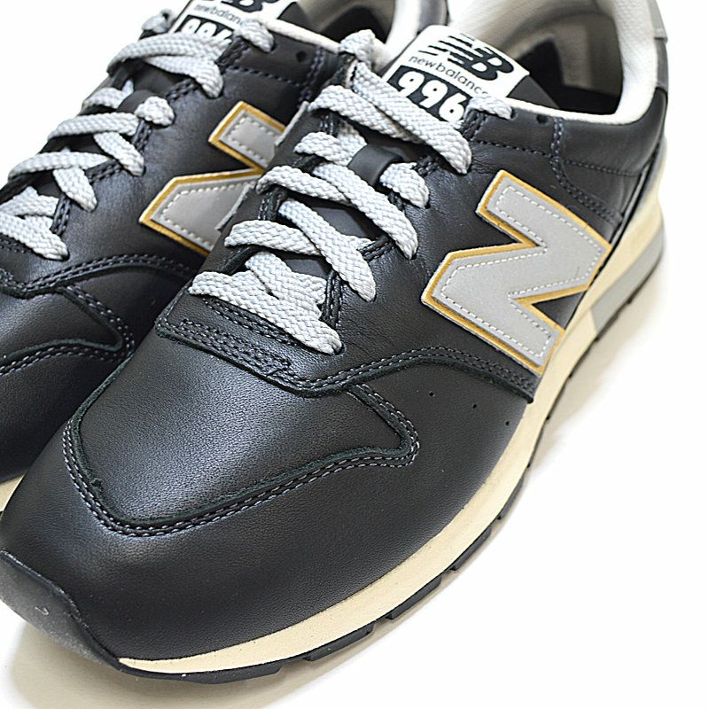 Ya2/メンズ/NEWBALANCE【ニューバランス】CM996オールレザーブラック【正規取扱】