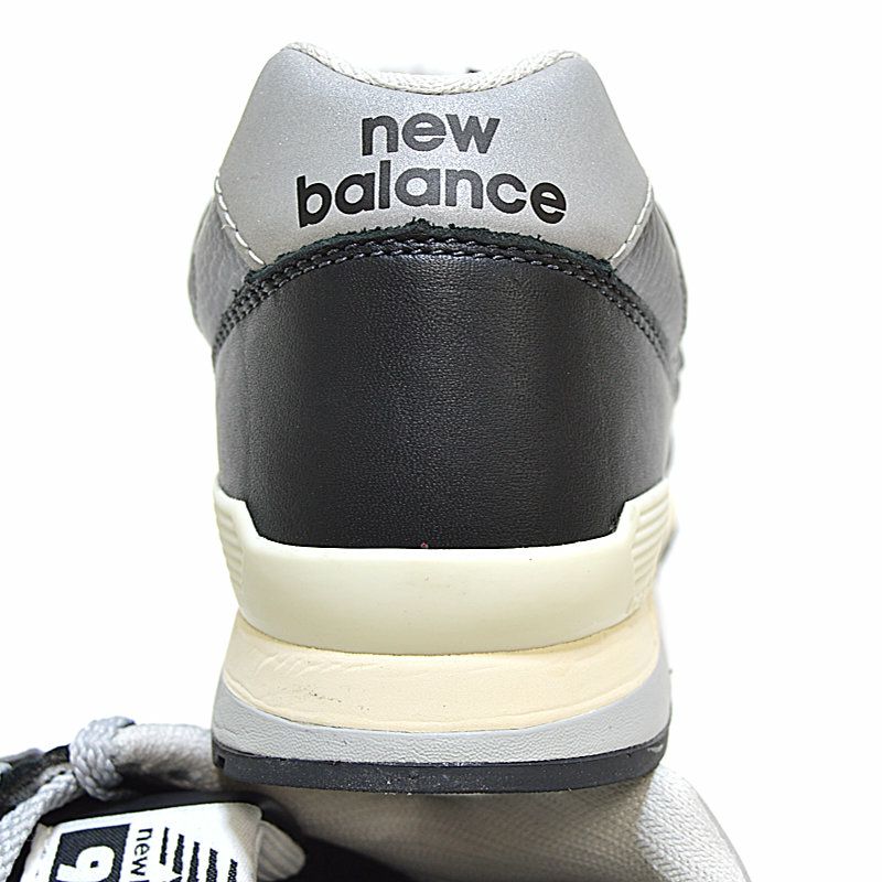 Ya2/メンズ/NEWBALANCE【ニューバランス】CM996オールレザーブラック【正規取扱】