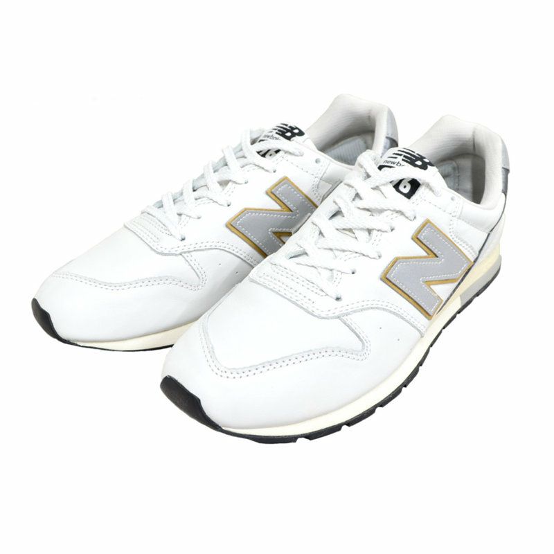 メンズ/NEWBALANCE【ニューバランス】CM996オールレザーホワイト【正規取扱】