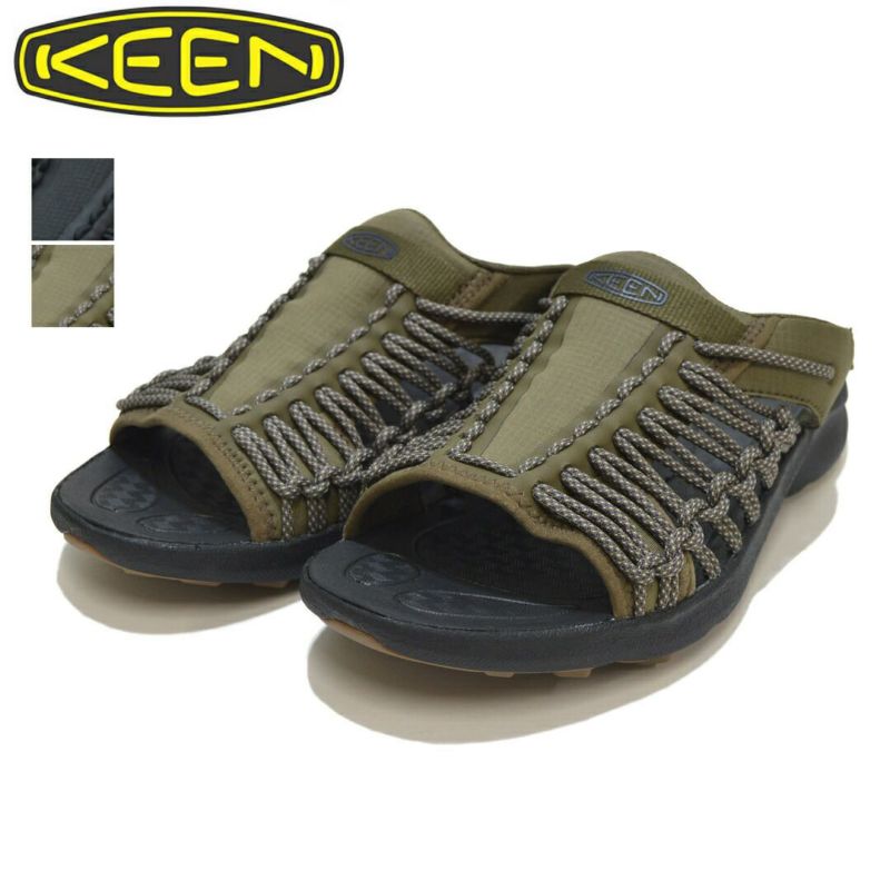 メンズ/KEEN【キーン】UNEEKSNKSLIDEユニークスニークスライド【正規取扱】2024春夏