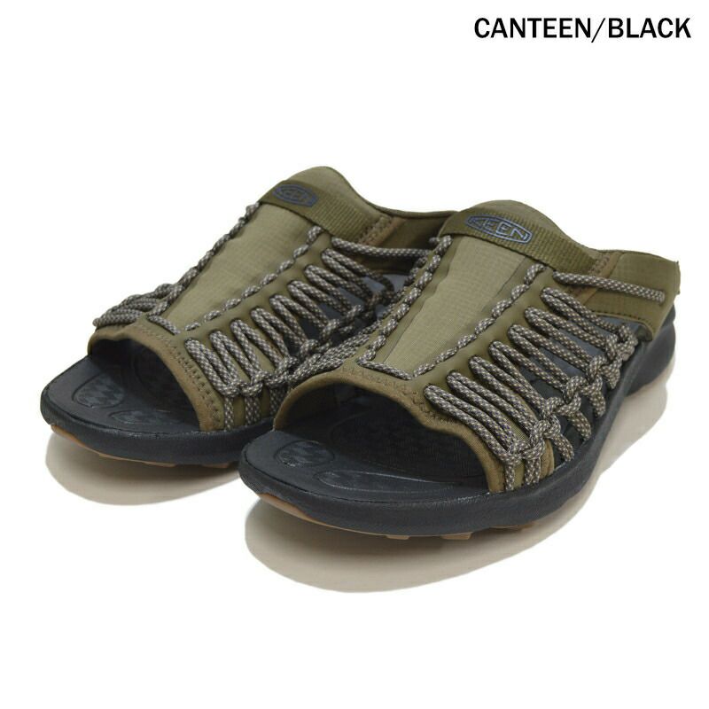 メンズ/KEEN【キーン】UNEEKSNKSLIDEユニークスニークスライド【正規取扱】2024春夏