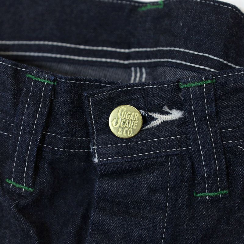 Ya2/シュガーケーンSUGARCANE/ジーンズ/ブルーデニムワークパンツ/SC42495/メンズ【正規取扱】