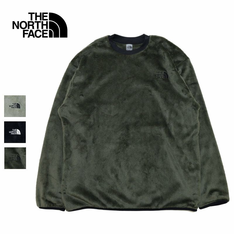 ザ・ノース・フェイスTHENORTHFACE/フリース/バーサミッドクルー/NA72480/メンズ/【正規取扱】