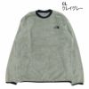 ザ・ノース・フェイスTHENORTHFACE/フリース/バーサミッドクルー/NA72480/メンズ/【正規取扱】