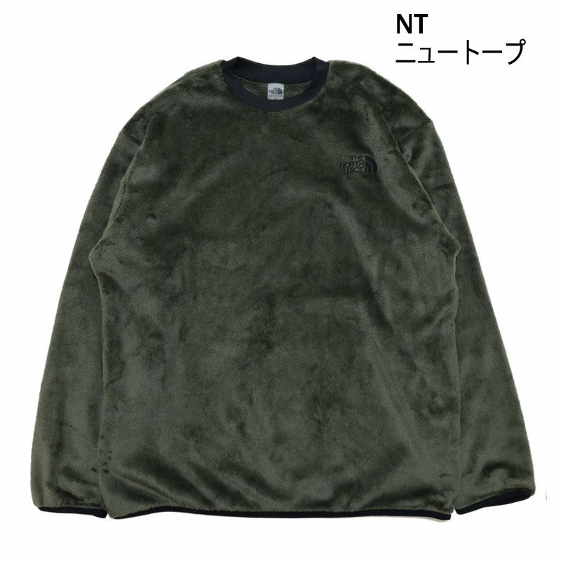 ザ・ノース・フェイスTHENORTHFACE/フリース/バーサミッドクルー/NA72480/メンズ/【正規取扱】