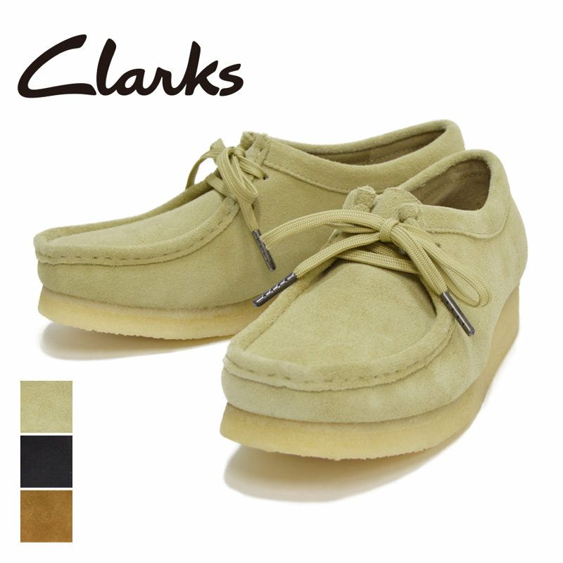 Ya2/レディース/Clarks【クラークス】Wallabeeワラビー【正規取扱】2023秋冬