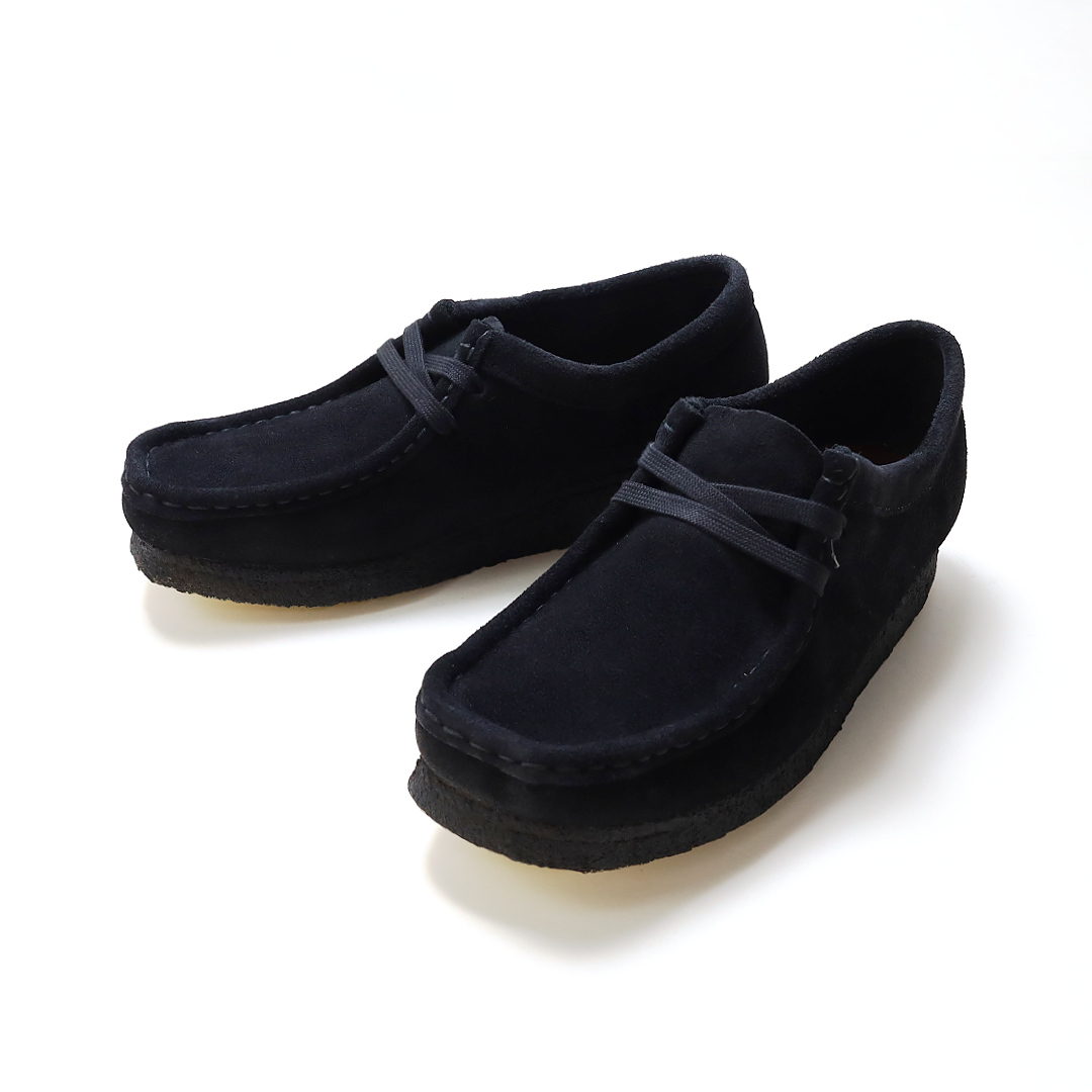 Ya2/レディース/Clarks【クラークス】Wallabeeワラビー【正規取扱】2023秋冬