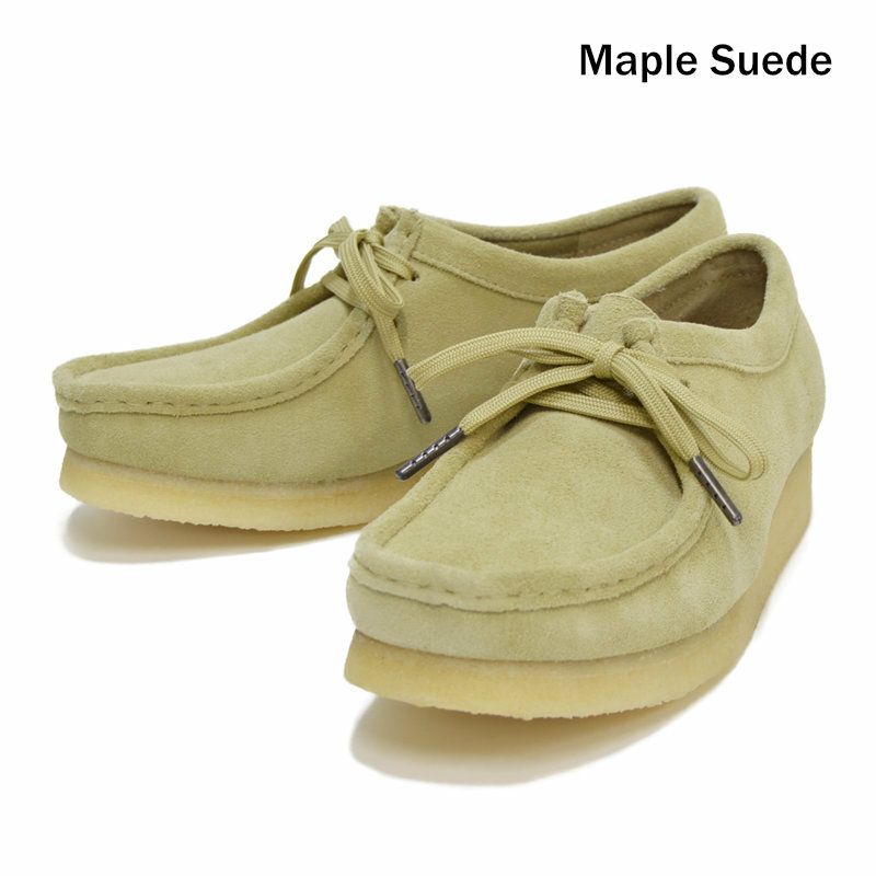 Ya2/レディース/Clarks【クラークス】Wallabeeワラビー【正規取扱】2023秋冬