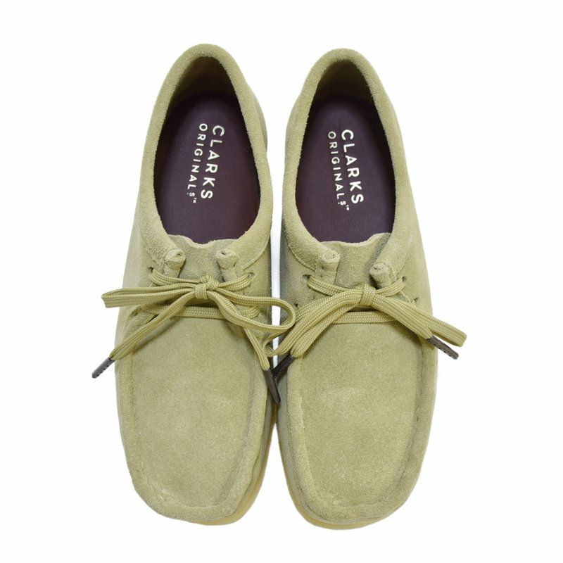 Ya2/レディース/Clarks【クラークス】Wallabeeワラビー【正規取扱】2023秋冬