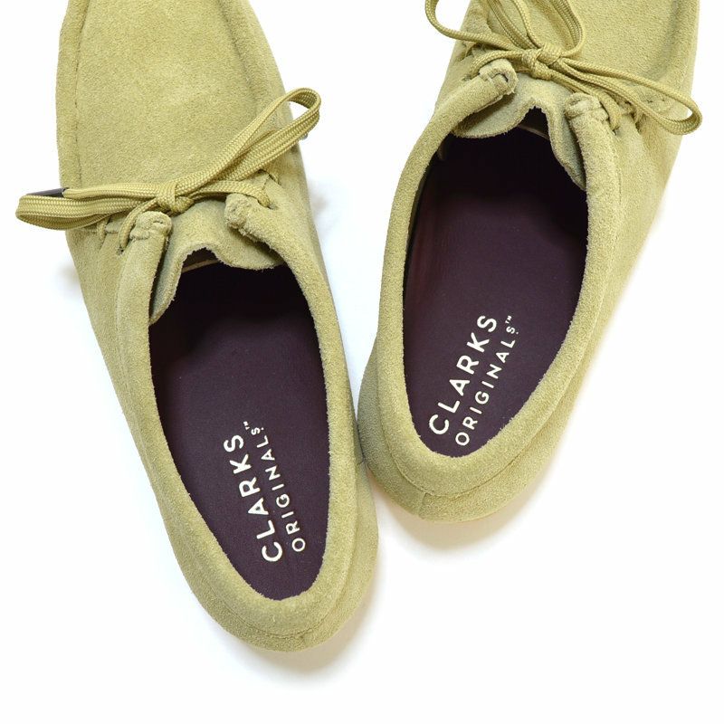 Ya2/レディース/Clarks【クラークス】Wallabeeワラビー【正規取扱】2023秋冬