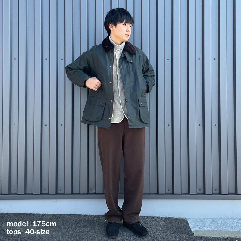 バブアーBarbour/ビデイルジャケットBEDALE/MWX0018/メンズ【正規取扱】