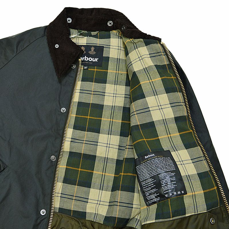 ★【期間限定ポイント】メンズ/レディース/Barbour【バブアー】MWX1678トランスポートワックスジャケット【正規取扱】2022秋冬