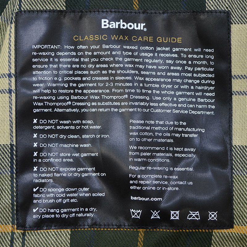 ★【期間限定ポイント】メンズ/レディース/Barbour【バブアー】MWX1678トランスポートワックスジャケット【正規取扱】2022秋冬