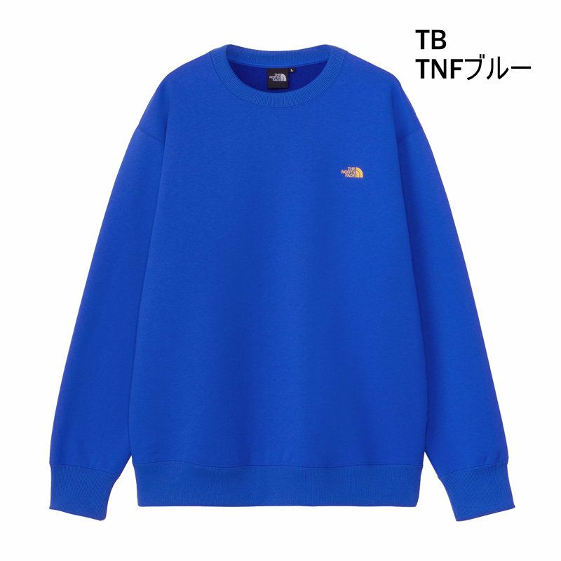 Ya2/ザ・ノース・フェイスTHENORTHFACE/ウェット/スモールロゴヘザースウェットクルー/NT62337/メンズ【正規取扱】