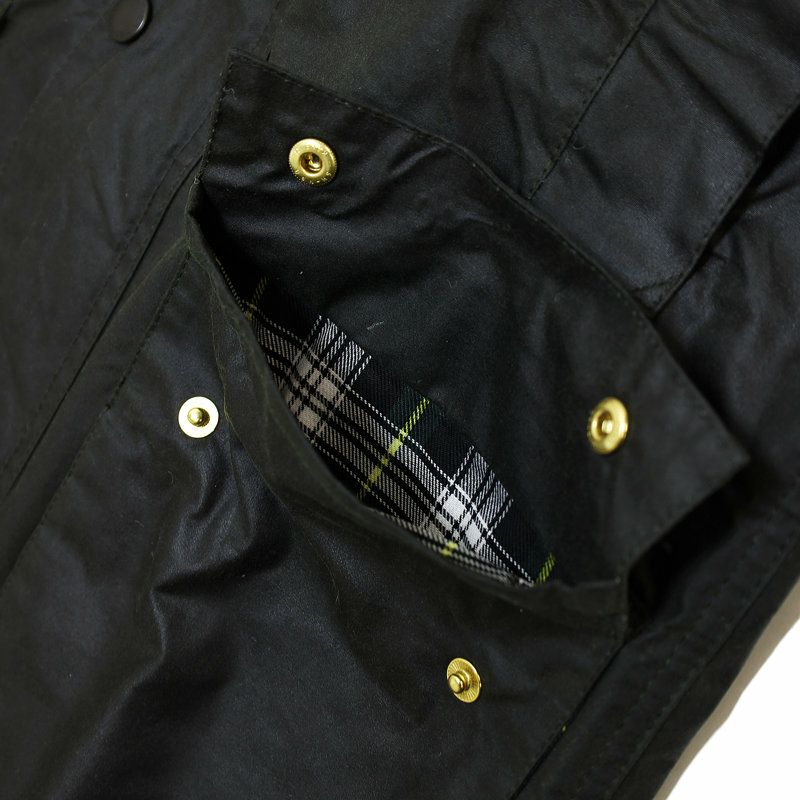 バブアーBarbour/130周年記念モデルゲームフェアワックスコットンブルゾン/242MWX2365/メンズ【正規取扱】