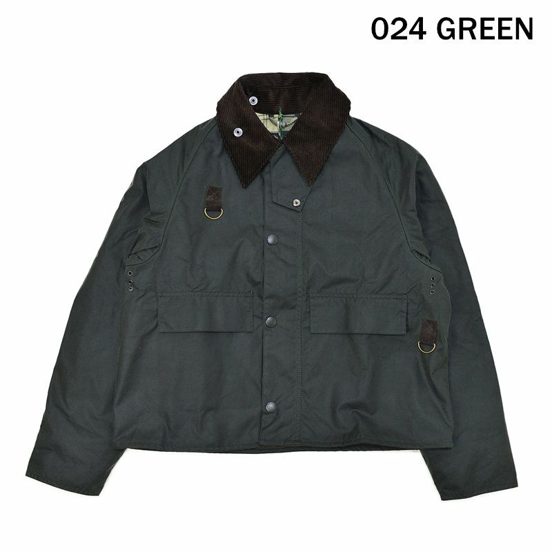 メンズ/Barbour【バブアー】222MWX1212SPEYワックス【正規取扱】2022秋冬