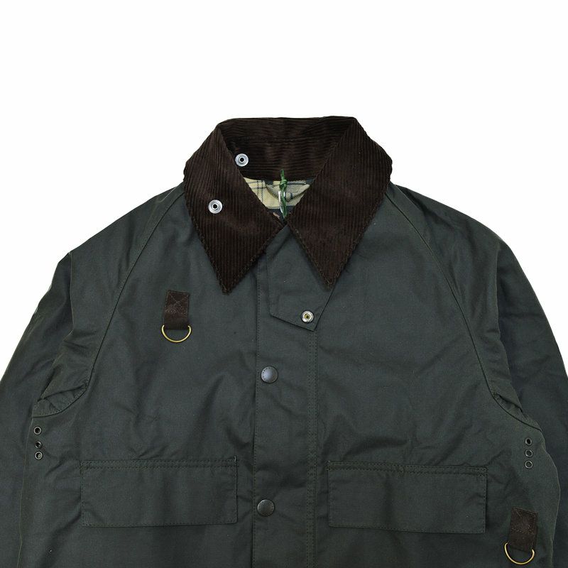 メンズ/Barbour【バブアー】222MWX1212SPEYワックス【正規取扱】2022秋冬