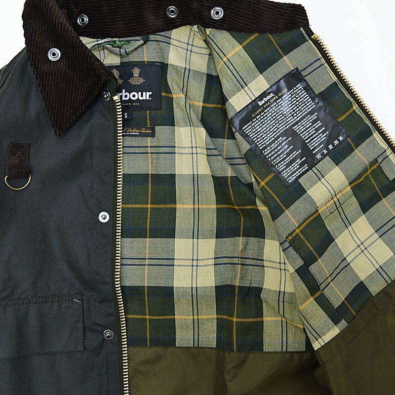 メンズ/Barbour【バブアー】222MWX1212SPEYワックス【正規取扱】2022秋冬