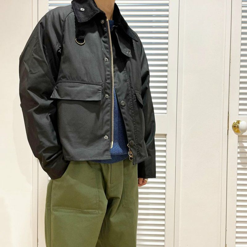 メンズ/Barbour【バブアー】222MWX1212SPEYワックス【正規取扱】2022秋冬