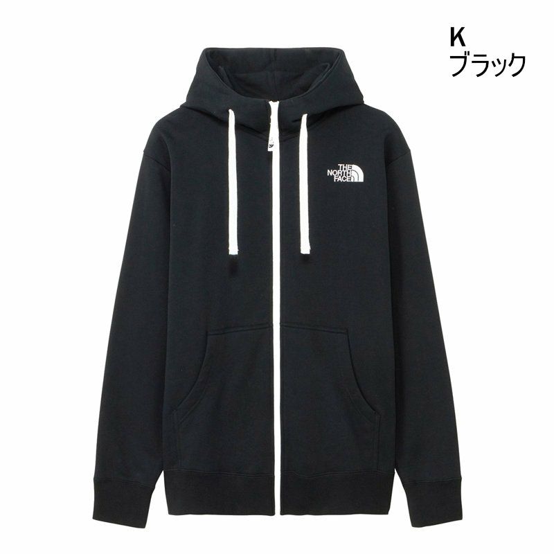 Ya2/ザ・ノース・フェイスTHENORTHFACE/ウェット/リアビューフルジップフーディ/NT12442/メンズ【正規取扱】