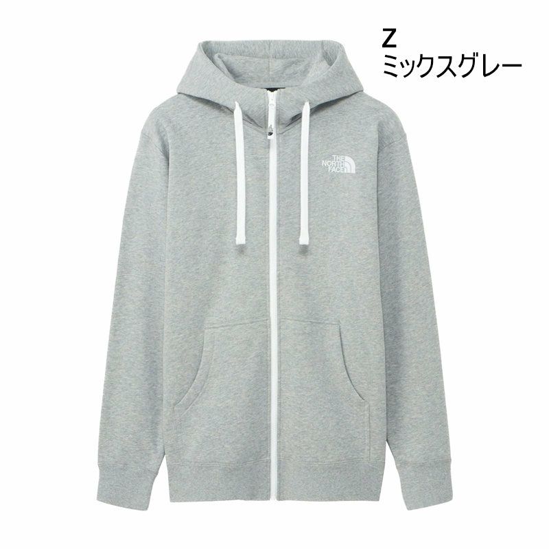 Ya2/ザ・ノース・フェイスTHENORTHFACE/ウェット/リアビューフルジップフーディ/NT12442/メンズ【正規取扱】