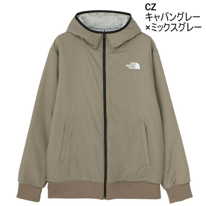 Ya2/メンズ/THENORTHFACE【ザノースフェイス】NT62289ReversibleTechAirHoodieリバーシブルテックエアーフーディ【正規取扱】2023秋冬