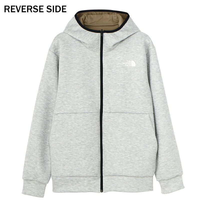 Ya2/メンズ/THENORTHFACE【ザノースフェイス】NT62289ReversibleTechAirHoodieリバーシブルテックエアーフーディ【正規取扱】2023秋冬