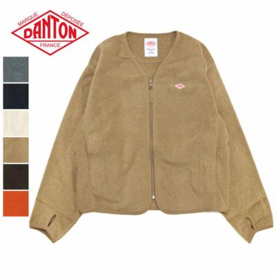 ダントン DANTON/ポーラテックフリースジップジャケット/DT-A0360 PSF/レディース【正規取扱】