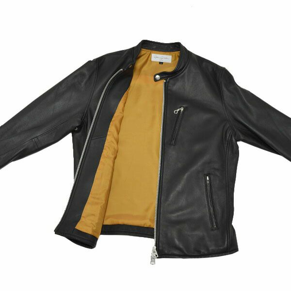 メンズ/RetroGrade【レトログレード】8591035ラムレザーシングルライダースジャケット【正規取扱】2020秋冬