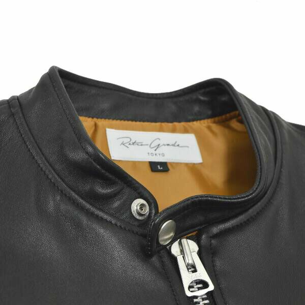メンズ/RetroGrade【レトログレード】8591035ラムレザーシングルライダースジャケット【正規取扱】2020秋冬