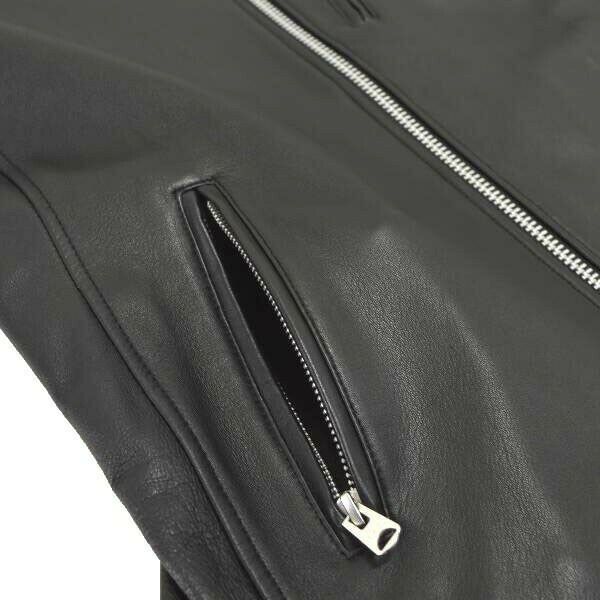 メンズ/RetroGrade【レトログレード】8591035ラムレザーシングルライダースジャケット【正規取扱】2020秋冬