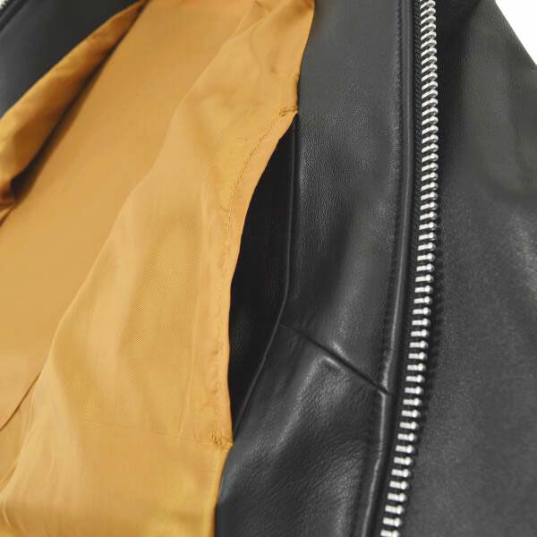 メンズ/RetroGrade【レトログレード】8591035ラムレザーシングルライダースジャケット【正規取扱】2020秋冬