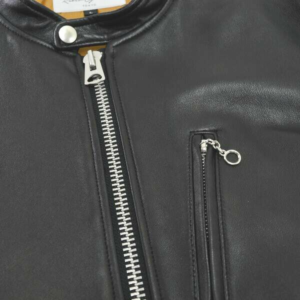 メンズ/RetroGrade【レトログレード】8591035ラムレザーシングルライダースジャケット【正規取扱】2020秋冬